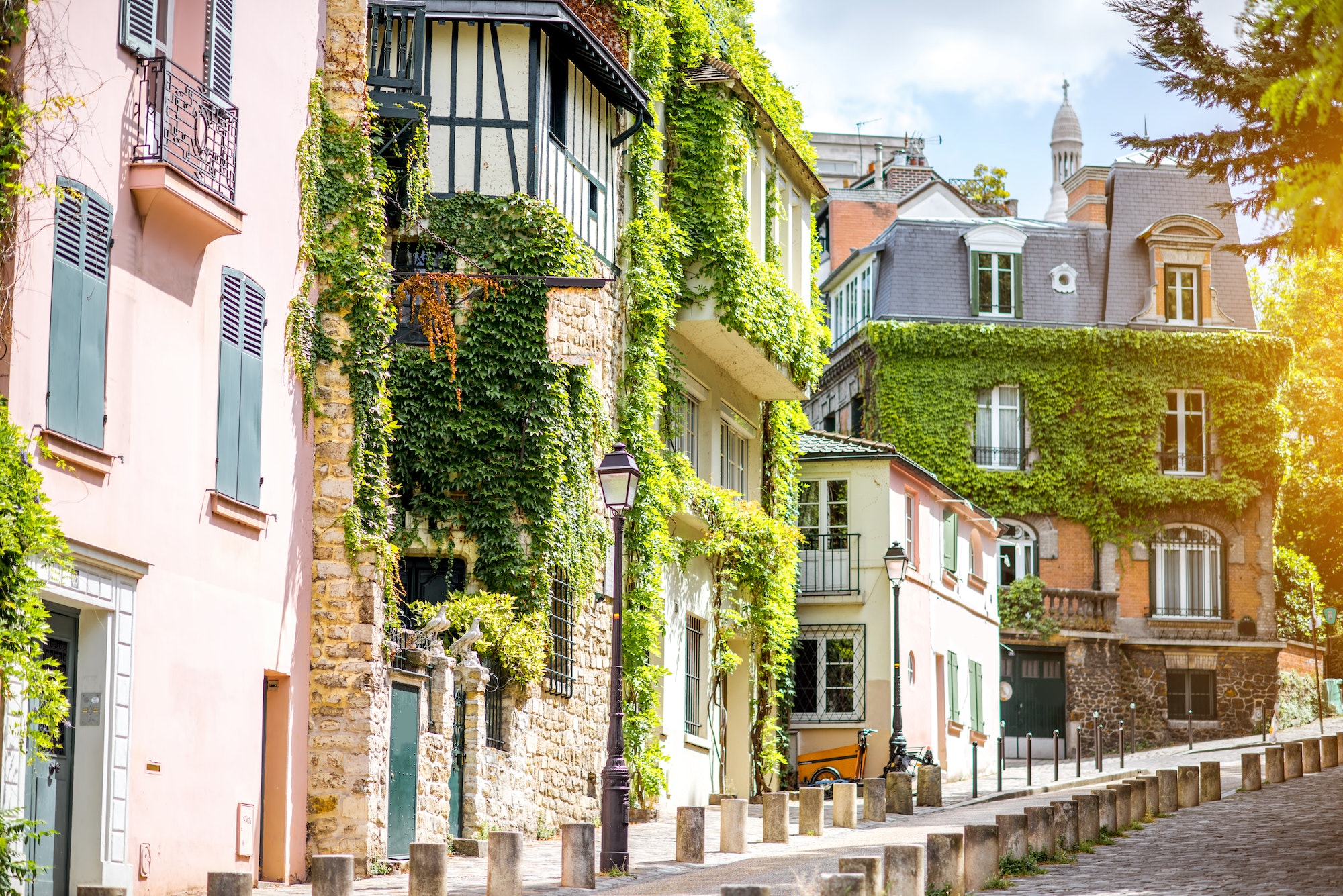 Cityscape view of Paris