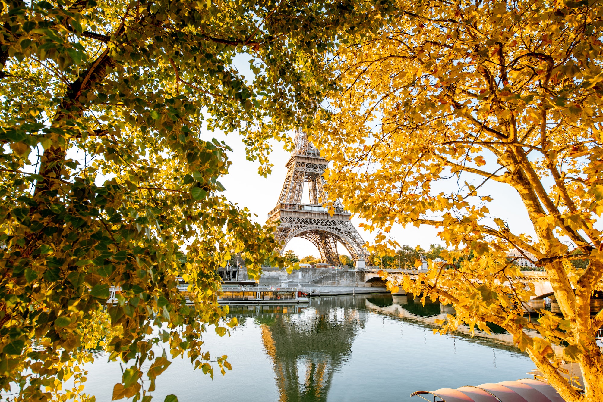 Eiffel tower in Paris